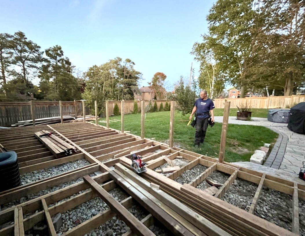 Kippax Carpentry owner framing contractor Barrie Ontario